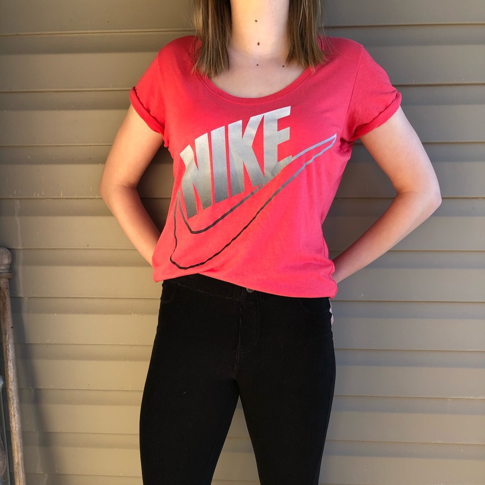 Pink Nike T-Shirt